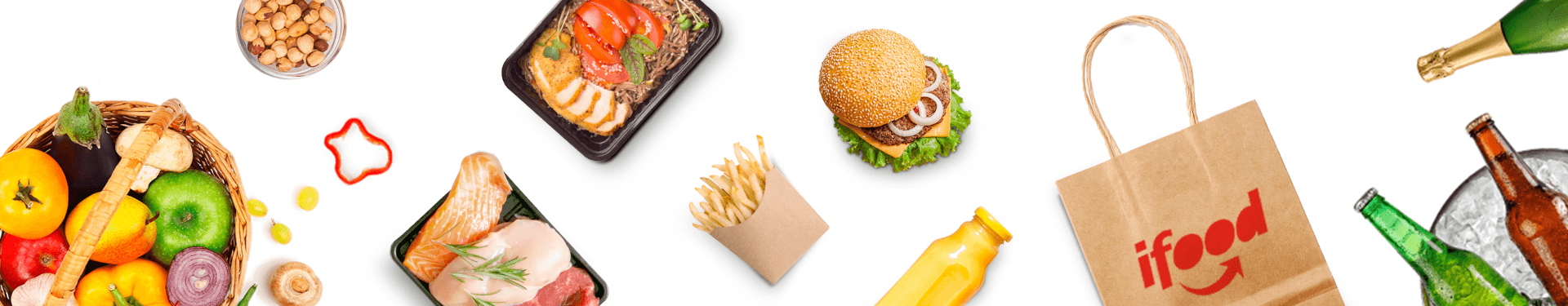 Agora no iFood!